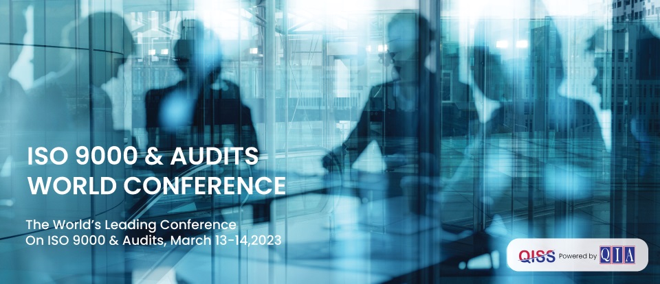 ISO 9000 & Audits World Conference