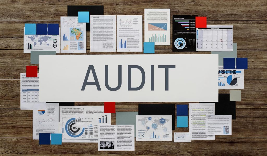 audit-compliance-evaluation-financial-statement-concept audit - compliance evaluation